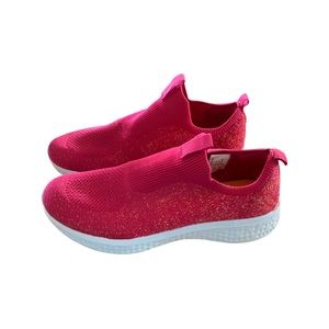 Avia Women’s 10 Pink Sock Sneakers